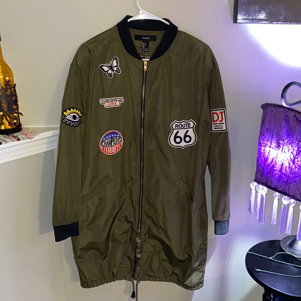 Forever 21 jacket! - Picture 1 of 3